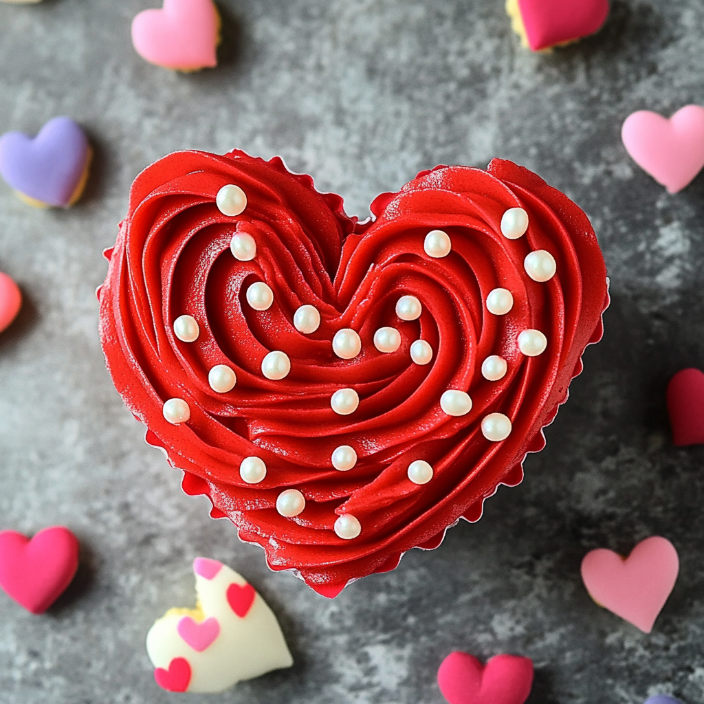 Heart Cupcakes: A Perfect Valentine’s Day Treat