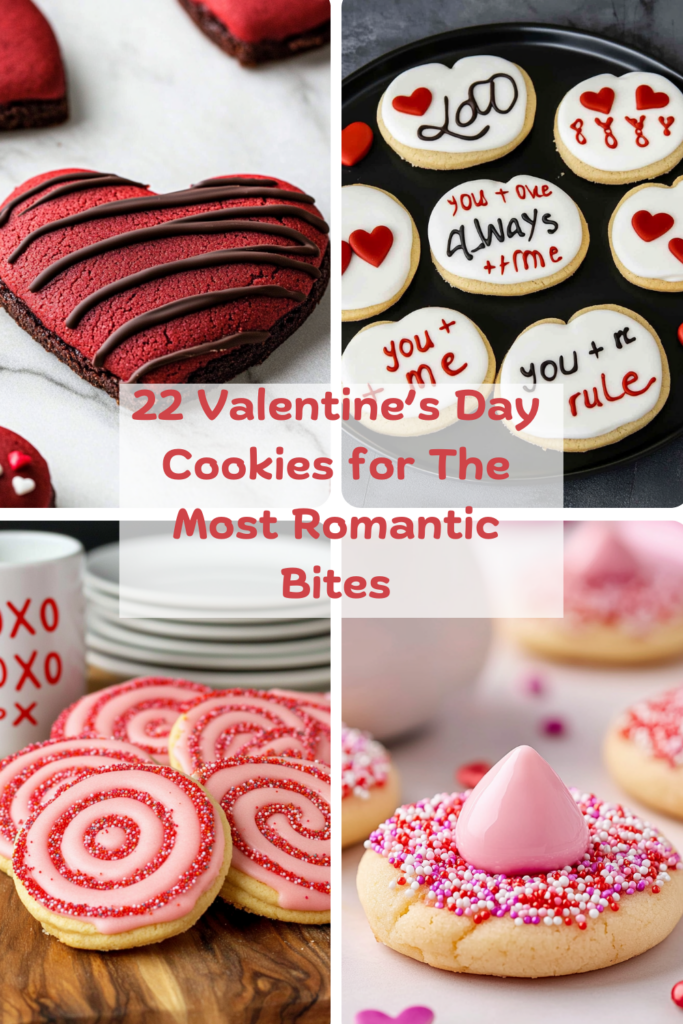 22 Valentine’s Day Cookies for The Most Romantic Bites