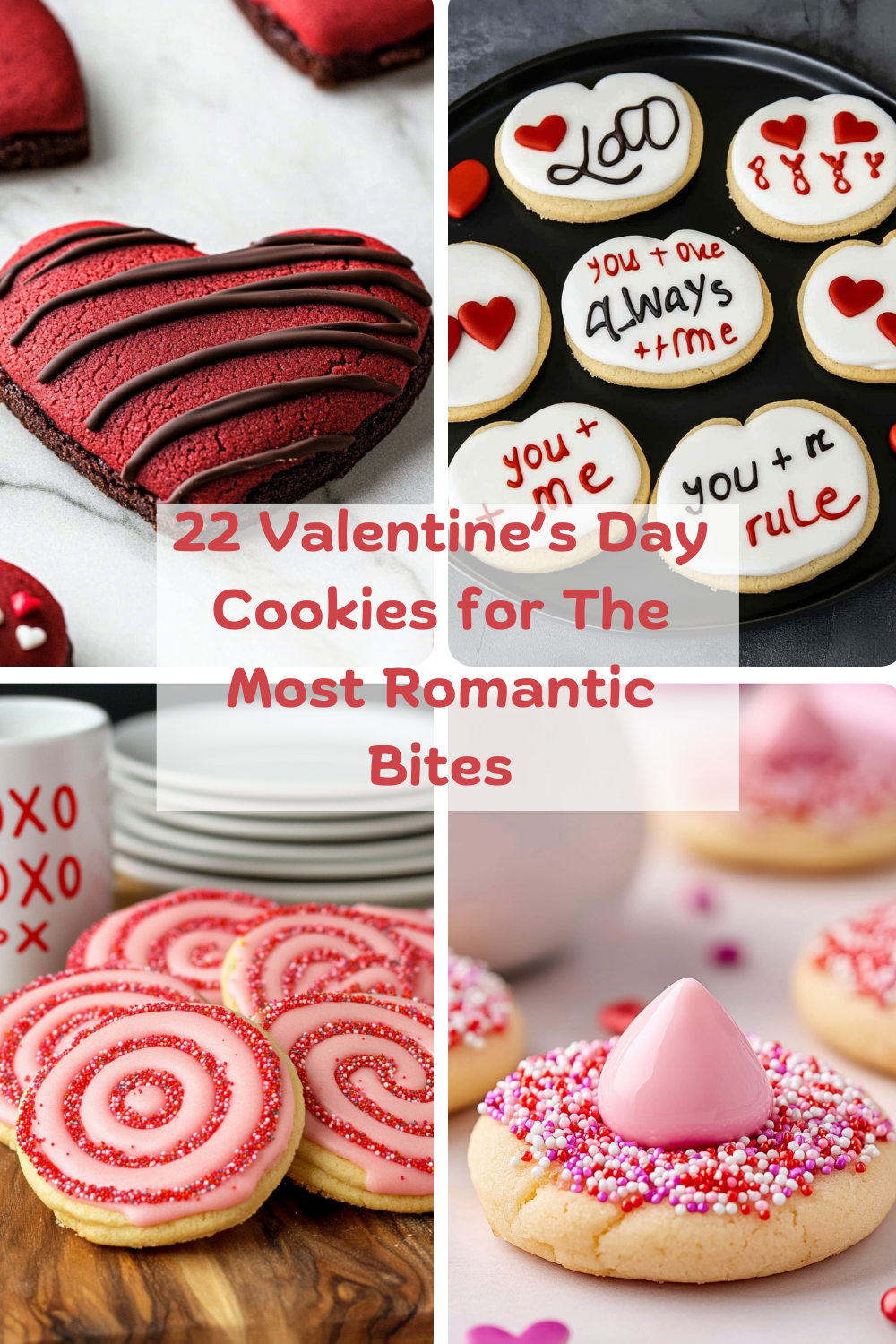 22 Valentine’s Day Cookies for The Most Romantic Bites