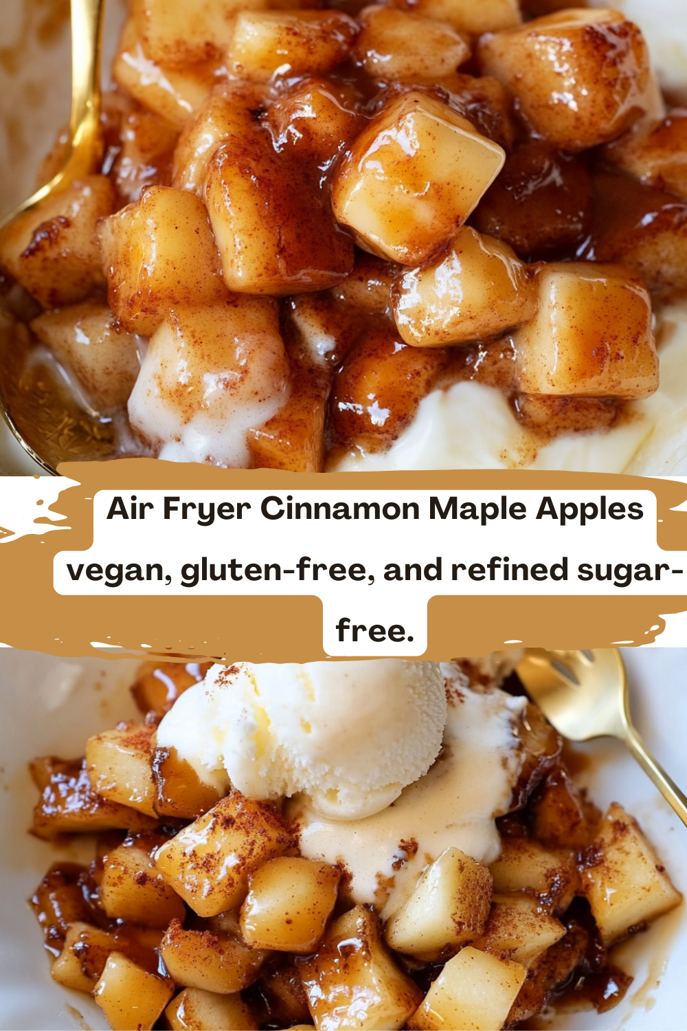 Air Fryer Apples