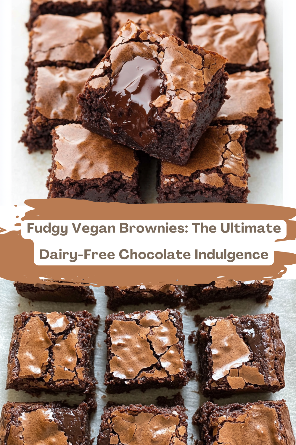 Fudgy Vegan Brownies The Ultimate Dairy-Free Chocolate Indulgence