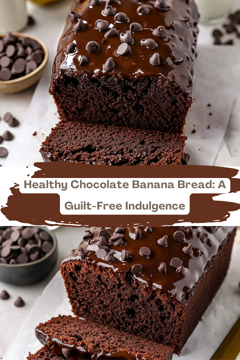 Healthy Chocolate Banana Bread A Guilt-Free Indulgence