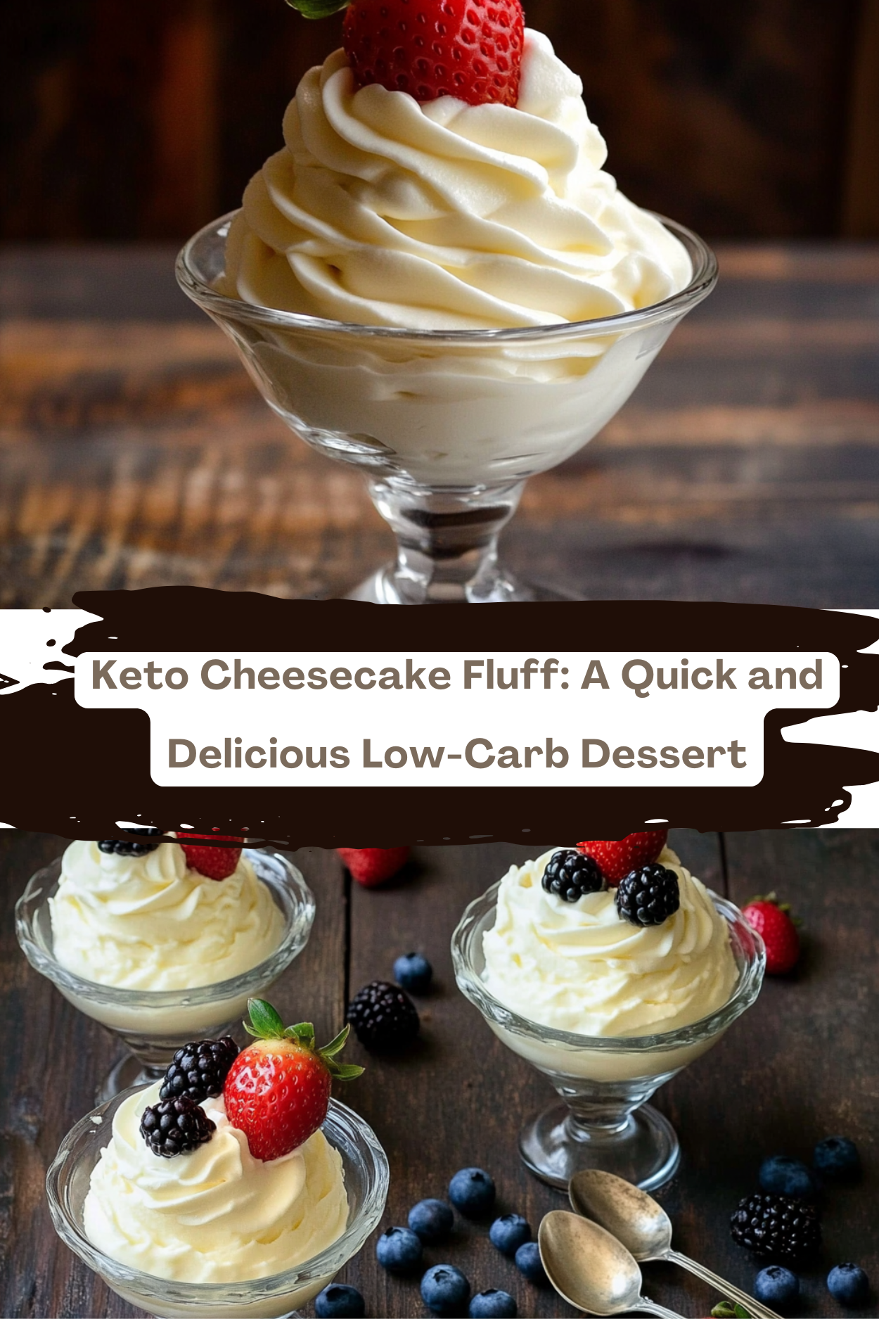 Keto Cheesecake Fluff: A Quick and Delicious Low-Carb Dessert