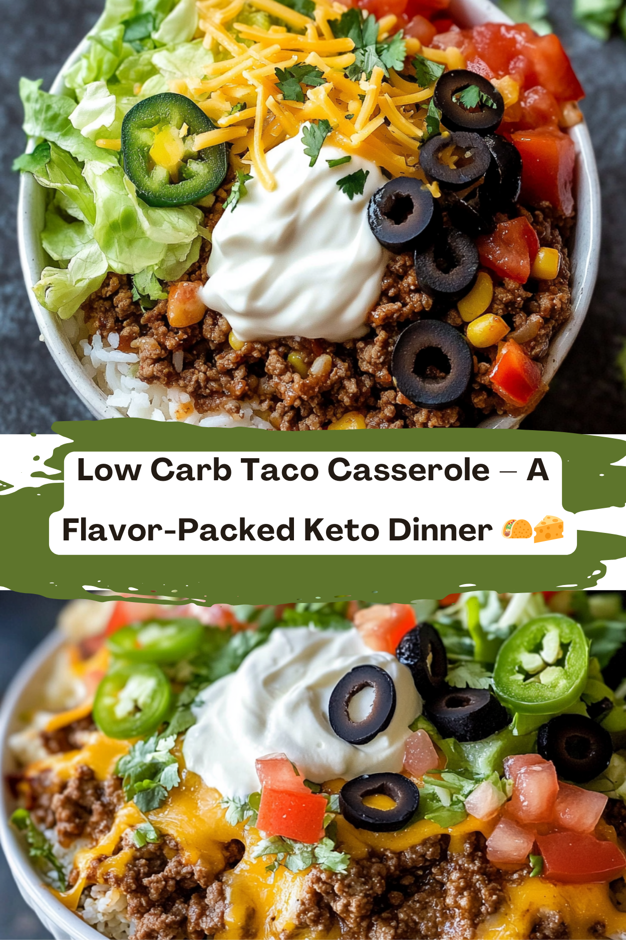 Low Carb Taco Casserole – A Delicious & Easy Keto-Friendly Dinner