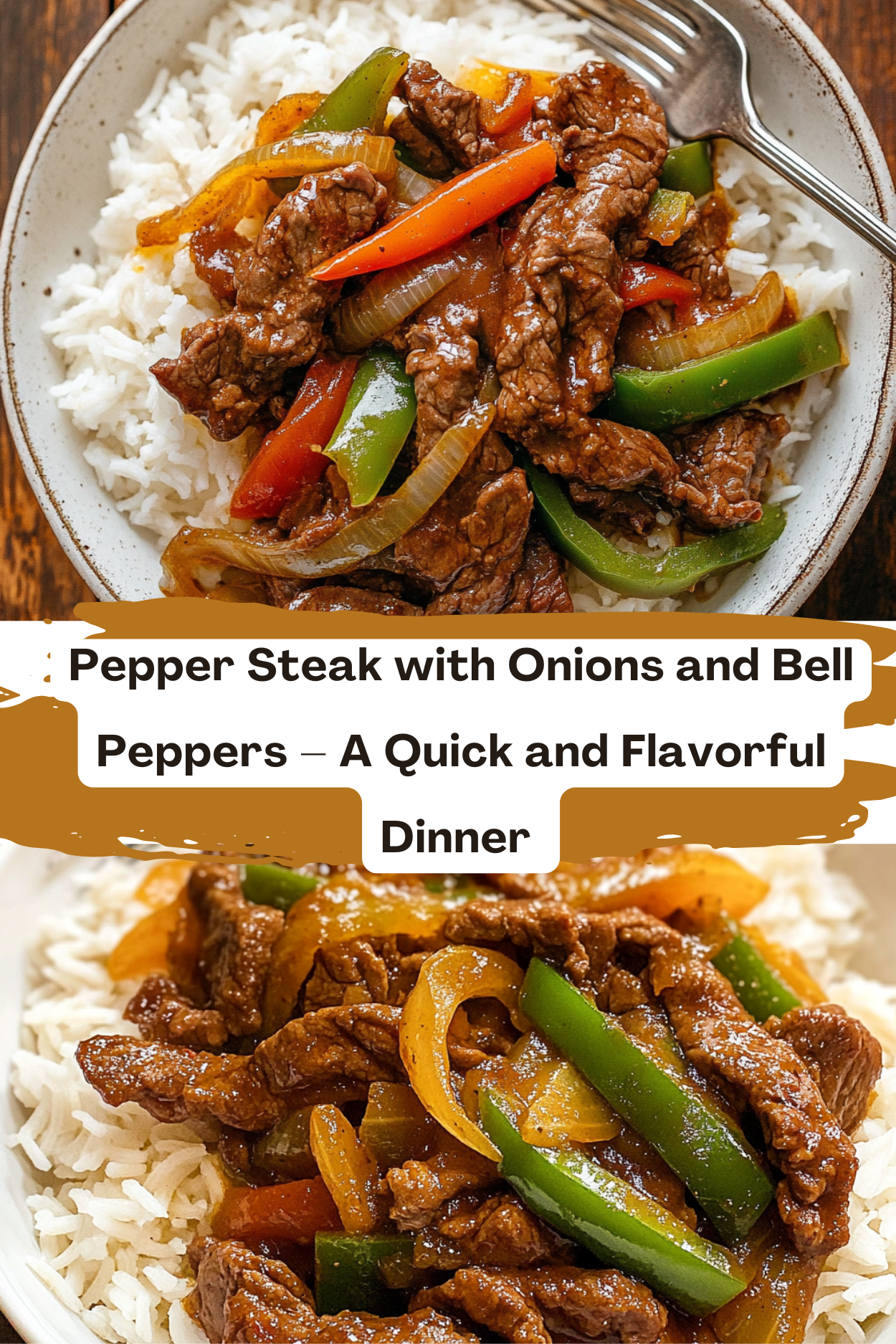 Pepper Steak with Onions and Bell Peppers – A Quick and Flavorful Dinner