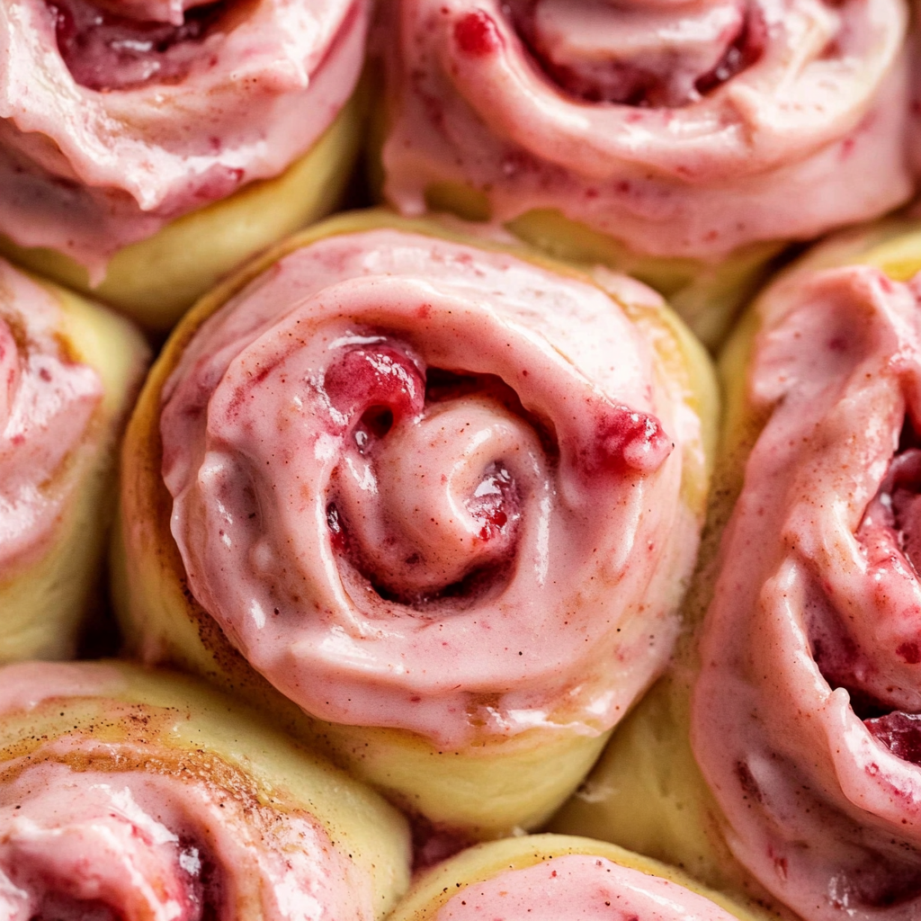 Strawberry Cinnamon Rolls: A Sweet and Fruity Twist on a Classic Treat
