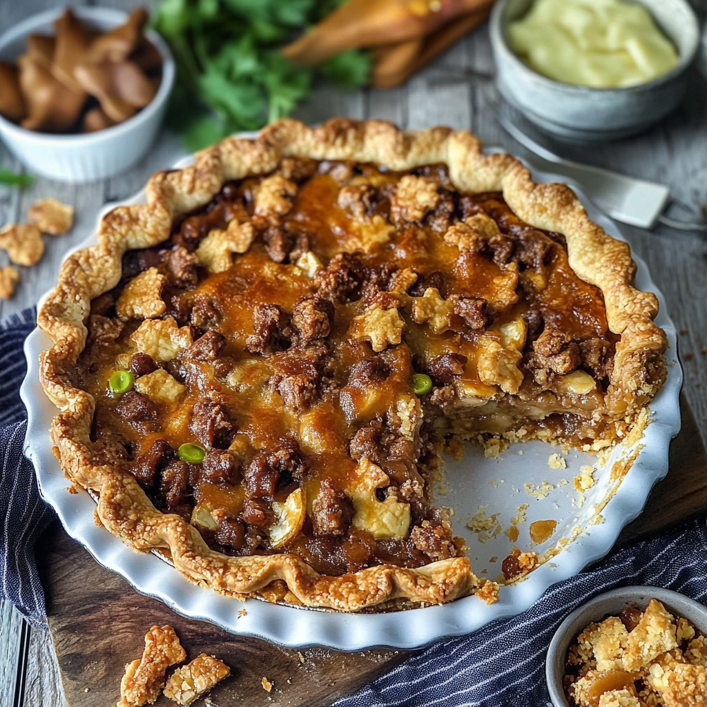 Texas Trash Pie