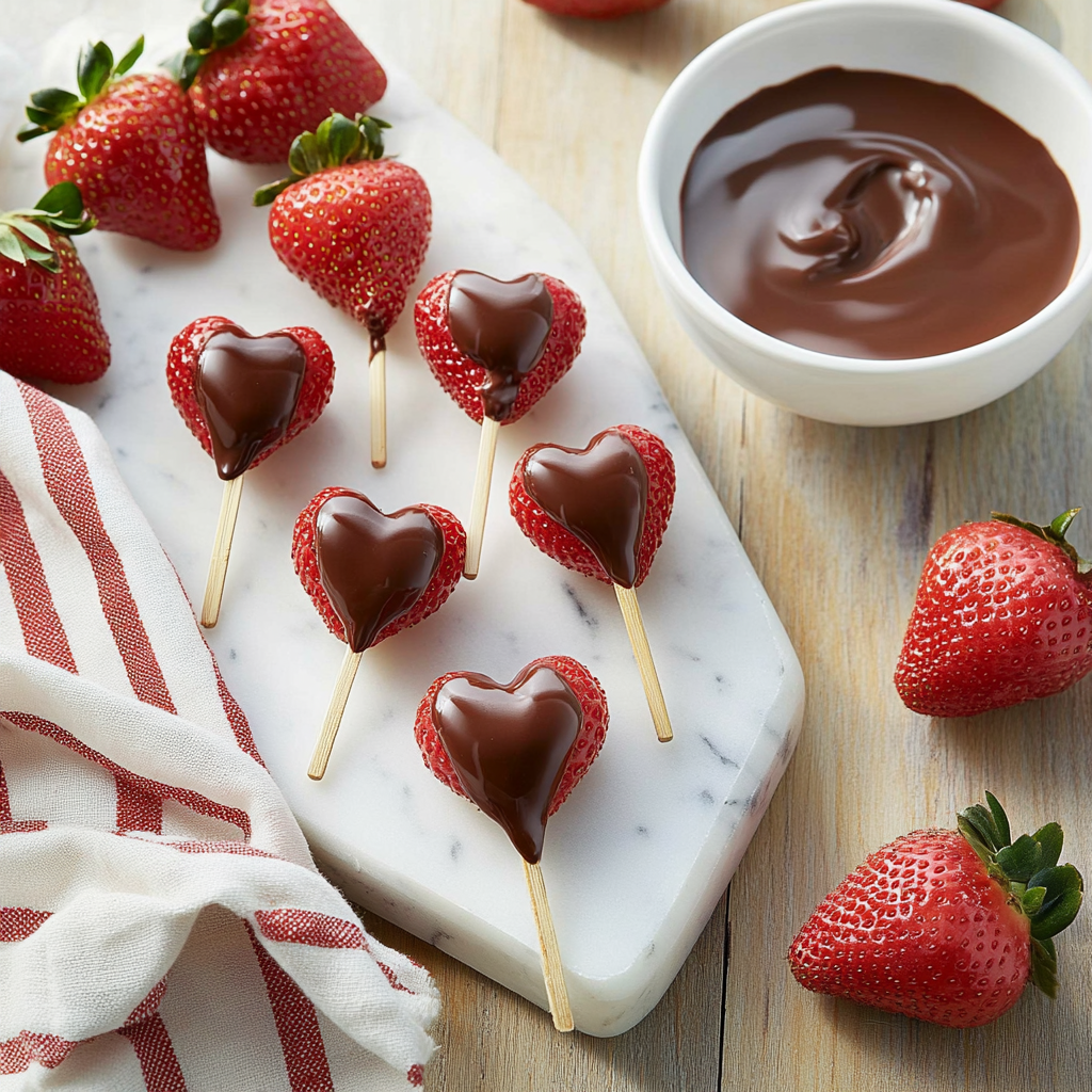 How to Make Strawberry Hearts: Perfect Valentine's Day Treats