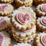 Valentine’s Linzer Cookies