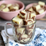 Root Beer Float Fudge