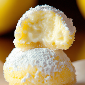 Lemon Truffles: A Creamy Citrus Treat for Lemon Lovers