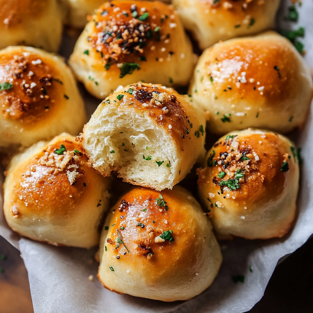 Garlic Bread Rolls – Soft, Buttery, & Irresistible!