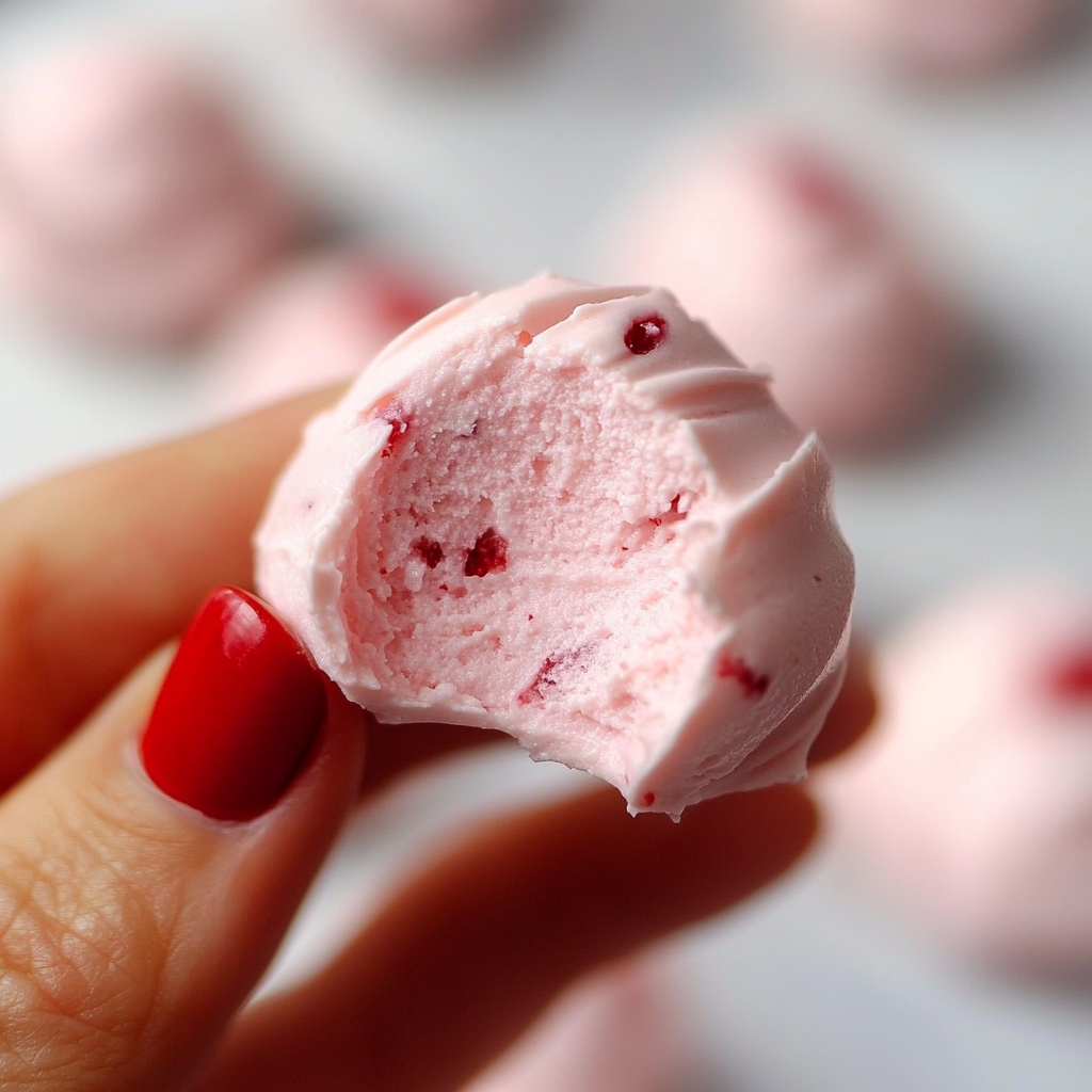 Keto Strawberry Cheesecake Fat Bombs: The Perfect Low-Carb Sweet Treat