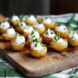 Mini Baked Potatoes