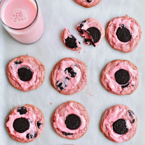 Oreo Cheesecake Cookies