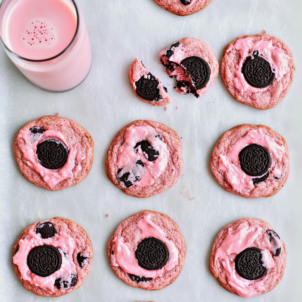 Oreo Cheesecake Cookies