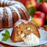 Moist & Delicious Apple Bundt Cake