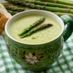 The Best Cream of Asparagus Soup