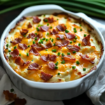 Loaded Cauliflower Casserole