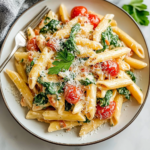 Boursin Cheese Pasta