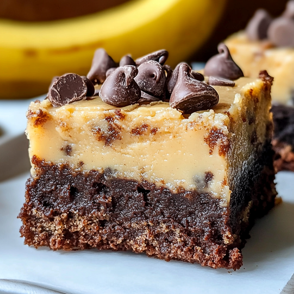 Banana Bread Brownies