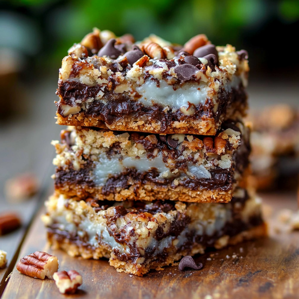 Hello Dolly Magic Cookie Bars