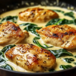 Creamy Chicken Florentine