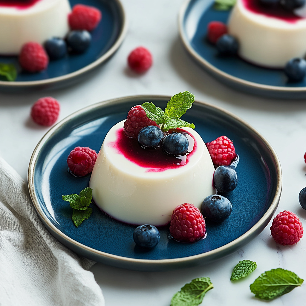 Classic Italian Panna Cotta Recipe – The Ultimate Creamy Dessert!