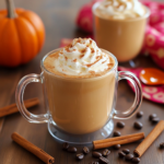 Homemade Pumpkin Spice Latte Recipe