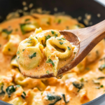 Creamy Salmon Tortellini – A 20-Minute Comfort Meal!