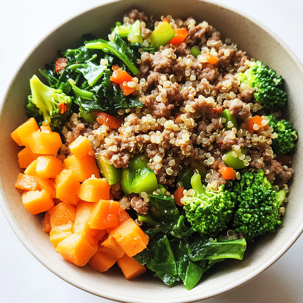 Healthy Ground Beef & Broccoli Fried Quinoa – Quick & Delicious