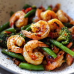 15-Minute Spicy Shrimp & Vegetable Stir-Fry