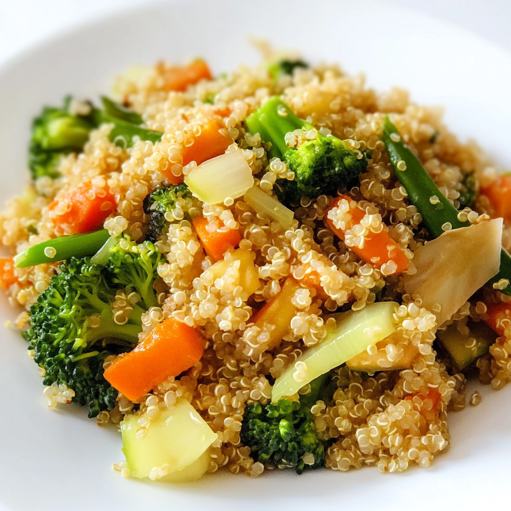 15-Minute Quinoa Fried Rice – Easy & Healthy!