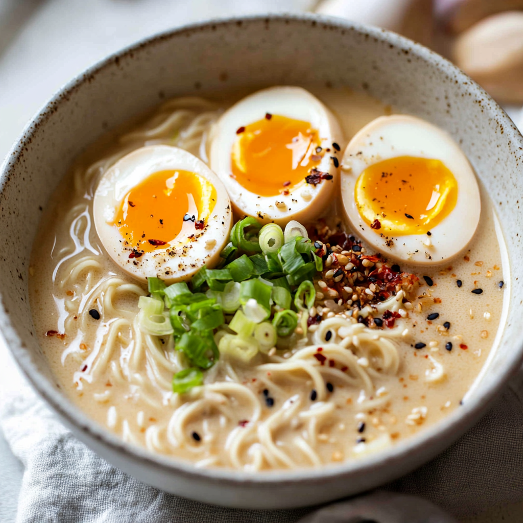 Quick & Easy Gluten Free Ramen Recipe