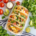 Quick & Easy Rotisserie Chicken Tacos