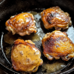 Easy Honey Dijon Chicken Thighs