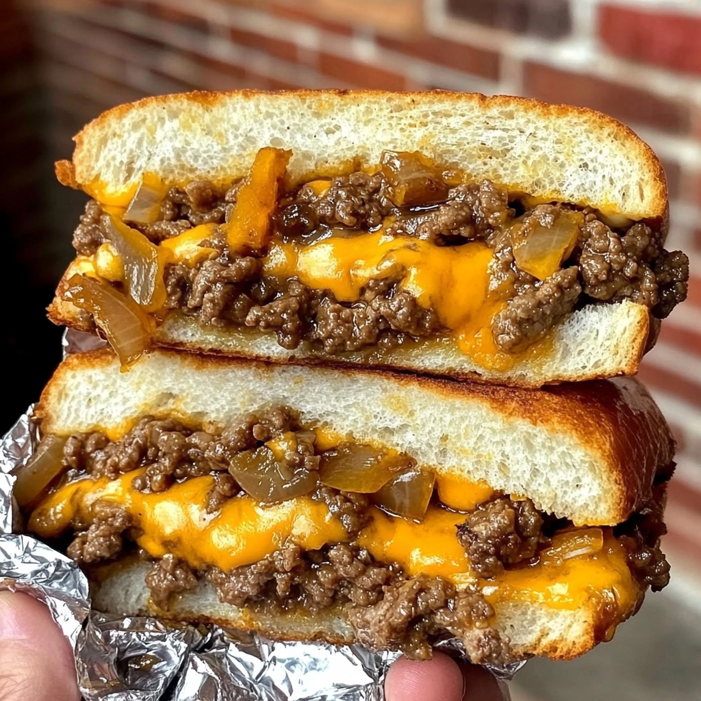 Philly Cheese Steak Sloppy Joes –