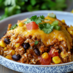 Beef Enchilada Casserole: A Flavorful and Easy Weeknight Dinner