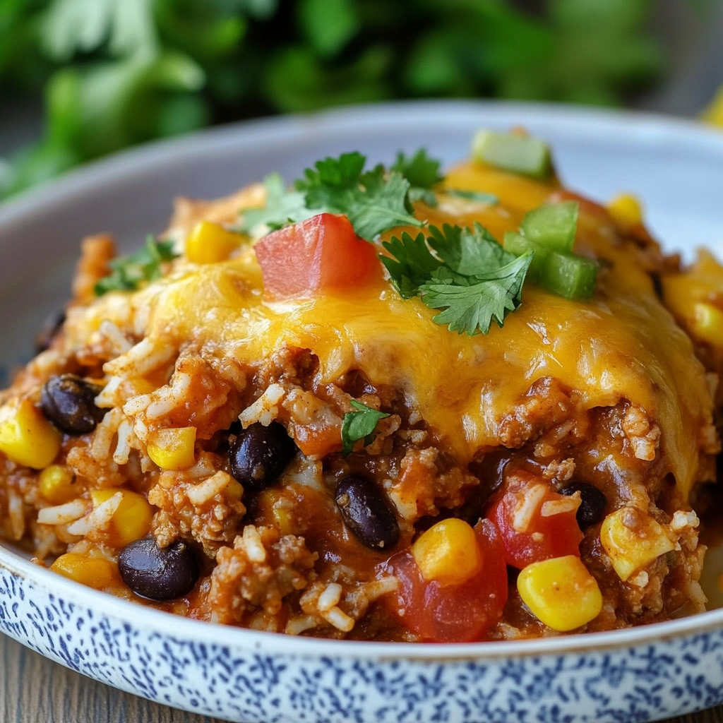 Beef Enchilada Casserole: A Flavorful and Easy Weeknight Dinner