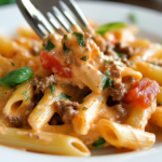 Rotel Pasta – Creamy, Cheesy & Packed with Flavor