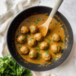 🥘 Swedish Meatballs – Creamy, Savory & 100% Beef! 🇸🇪✨