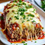 Philly Cheesesteak Meatloaf