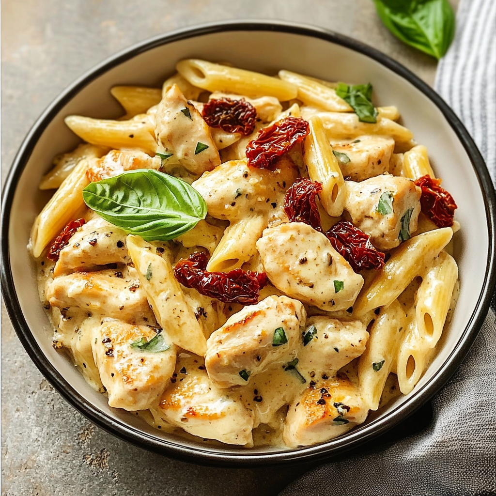 Marry Me Chicken Pasta