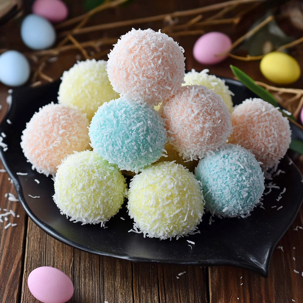 Easter Bunny Coconut Tails