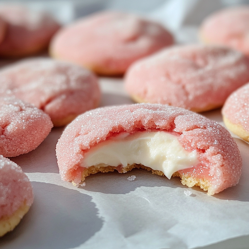 Strawberry Cheesecake Cookie