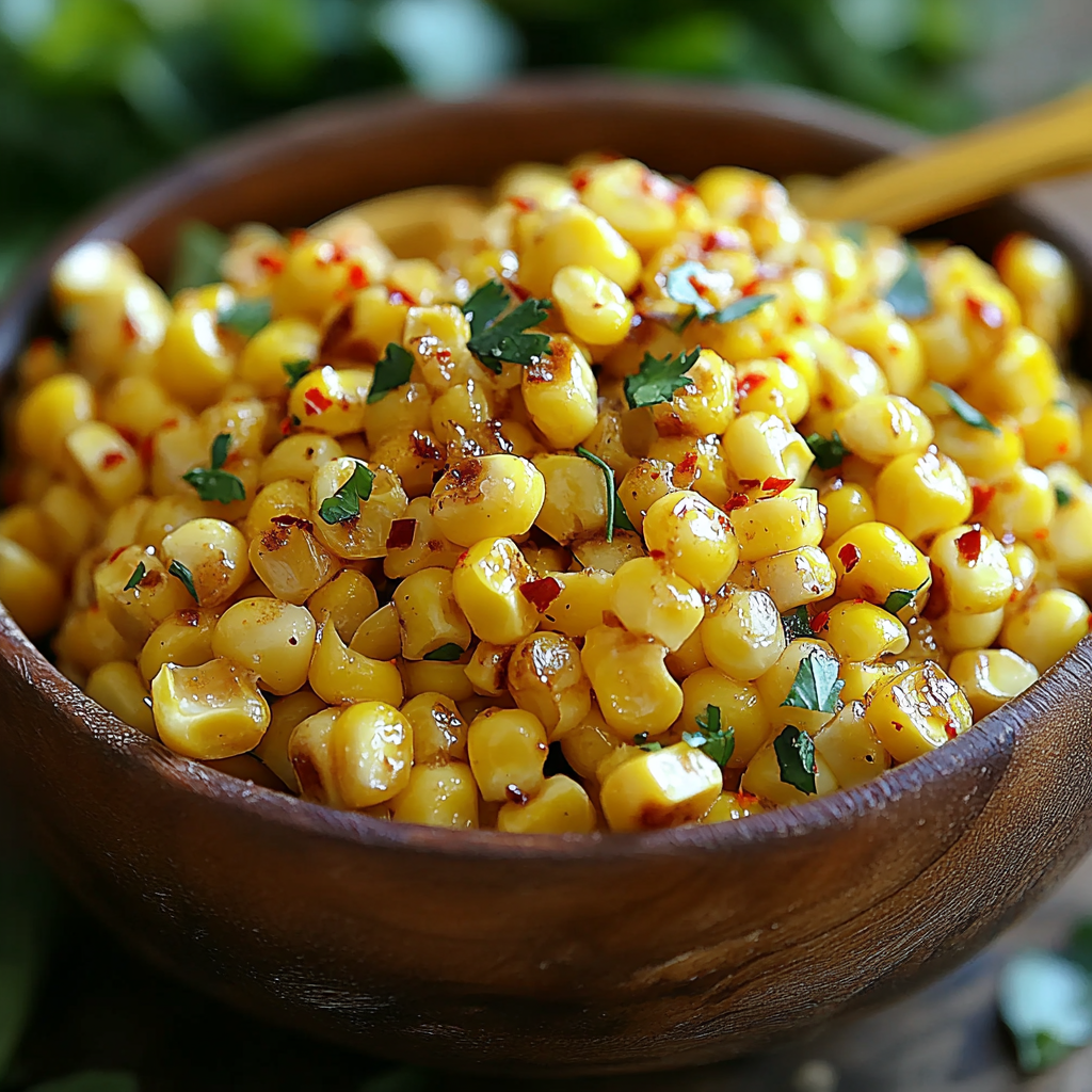 Easy Honey Butter Skillet Corn