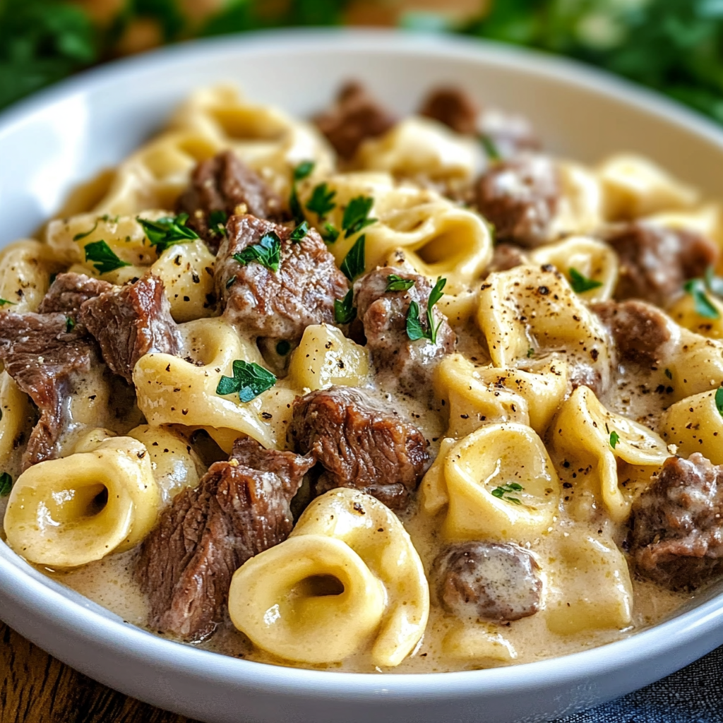 Philly Cheesesteak Tortellini