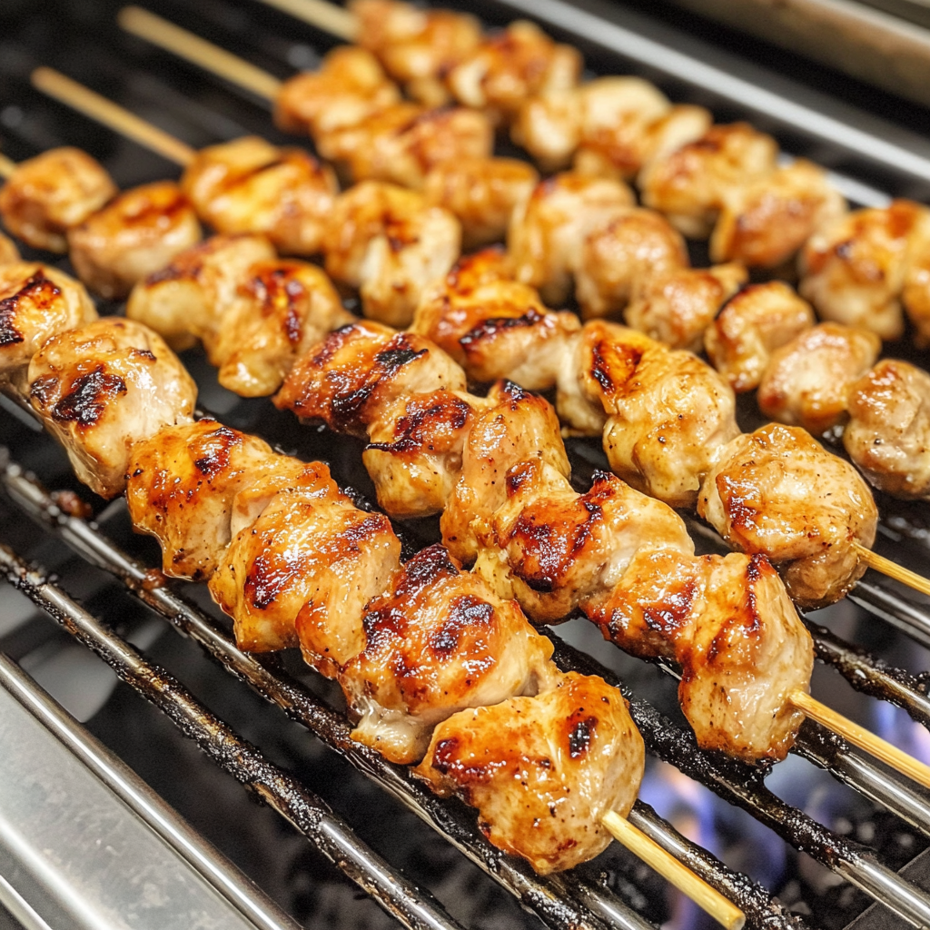 Bang Bang Chicken Skewers – A Flavor Explosion!