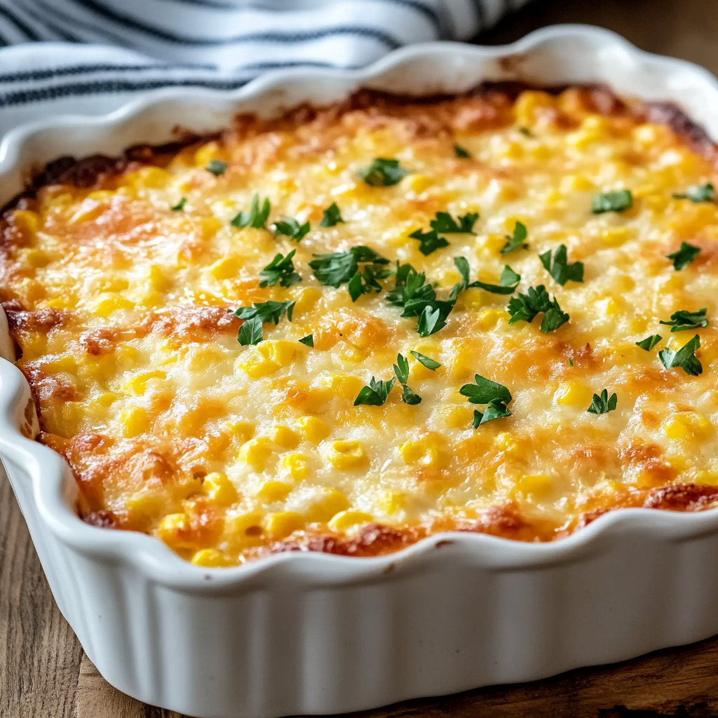 Paula Deen’s Corn Casserole