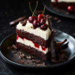 Authentic German Black Forest Cake